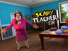 Jeu Scary Teacher 3D en ligne