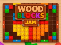 Jeu Wood Blocks Jam en ligne