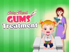 Jeu Baby Hazel Gums Treatment en ligne