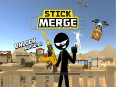 Jeu Stick merge en ligne