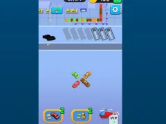Jeu Bus Sort Car Parking Jam en ligne