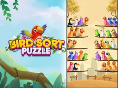 Jeu Bird Sort Puzzle en ligne
