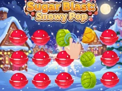 Jeu Sugar Blast: Snowy Pop en ligne