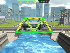 Jeu Bridge Builder en ligne
