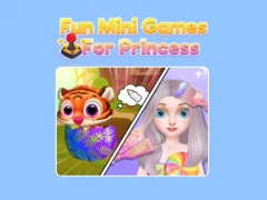 Jeu Fun Mini Games For Princess en ligne