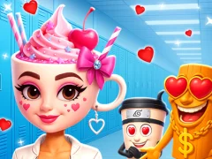 Jeu From Nerd to Popular Ballerina Cappuccina en ligne