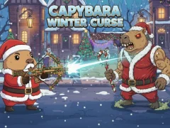 Jeu Capybara Winter Curse en ligne