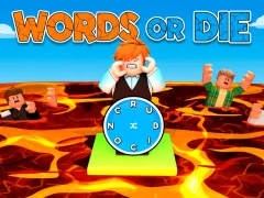 Jeu Words or Die en ligne