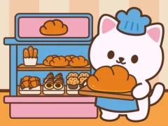 Jeu Purrfect Bakery en ligne