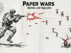 Jeu Paper Wars: Battles and Upgrades en ligne