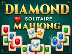 Jeu Diamond Solitaire Mahjong en ligne