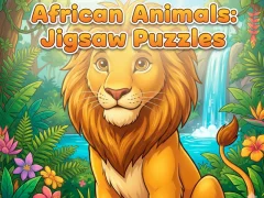 Jeu African Animals: Jigsaw Puzzles en ligne