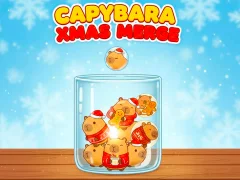 Jeu Capybara Xmas Merge en ligne