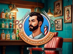 Jeu Barber Shop Hair Salon Sim en ligne