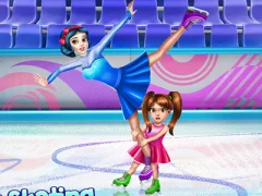 Jeu Susie goes skating en ligne