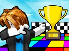 Jeu Color Race Obby en ligne
