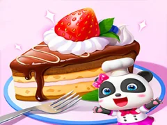 Jeu Little Panda Cake Shop en ligne