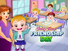 Jeu Baby Hazel Friendship Day en ligne
