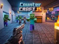 Jeu Counter Craft JS en ligne