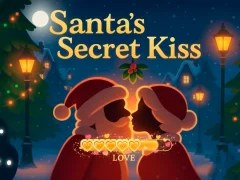 Jeu Santa's Secret Kiss en ligne