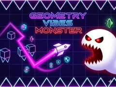 Jeu Geometry Vibes Monster en ligne