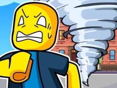 Jeu Natural disaster survival Obby en ligne