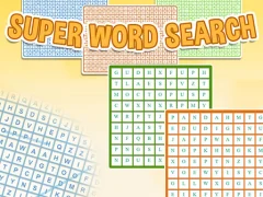 Jeu Super Word Search en ligne