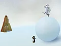 Jeu Yeti Snowball en ligne