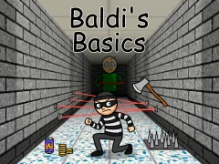 Jeu Baldi's Basics en ligne