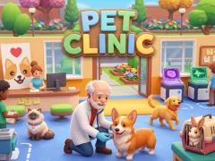 Jeu Pet Clinic en ligne