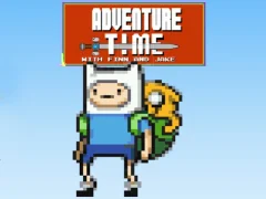 Jeu Adventure Time with Finn and Jake en ligne