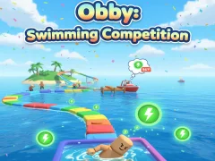 Jeu Obby: Swimming competition en ligne