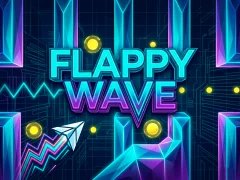 Jeu Flappy Wave en ligne