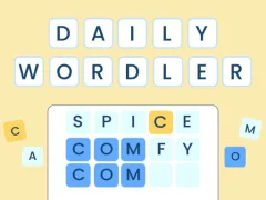 Jeu Daily Wordler en ligne