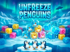 Jeu Unfreeze Penguins en ligne