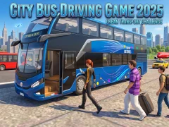 Jeu City Bus Driving Game 2025 en ligne