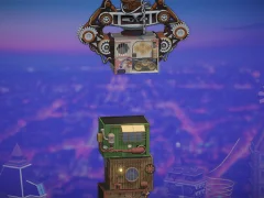Jeu Steampunk Tower Builder en ligne