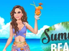 Jeu Summer Beach Girl en ligne