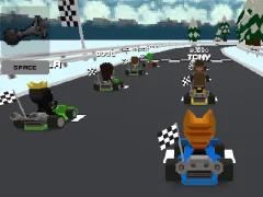 Jeu Kart Bros en ligne