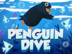 Jeu Penguin Dive en ligne