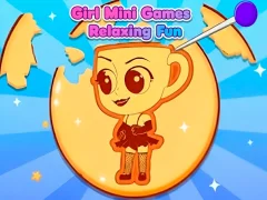 Jeu Girl Mini Games Relaxing Fun en ligne