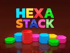 Jeu Hexa Stack en ligne
