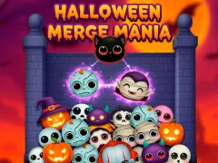 Jeu Halloween Merge Mania en ligne