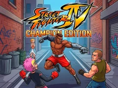 Jeu Street Fighter IV Champion Edition en ligne
