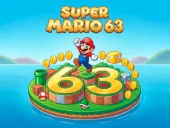 Jeu Super Mario 63 en ligne