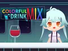 Jeu Colorful Mix Drink en ligne
