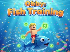 Jeu Obby: Fish training en ligne