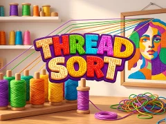 Jeu Thread Sort en ligne