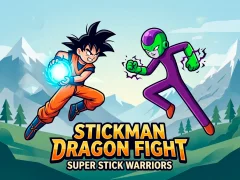 Jeu Stickman Dragon Fight - Super Stick Warriors en ligne