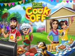 Jeu Virtual Families Cook Off en ligne